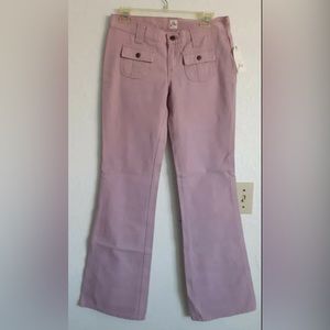 joie line women pants. Size: 27.  Color:Rose Quarz. Zipper & button closure.